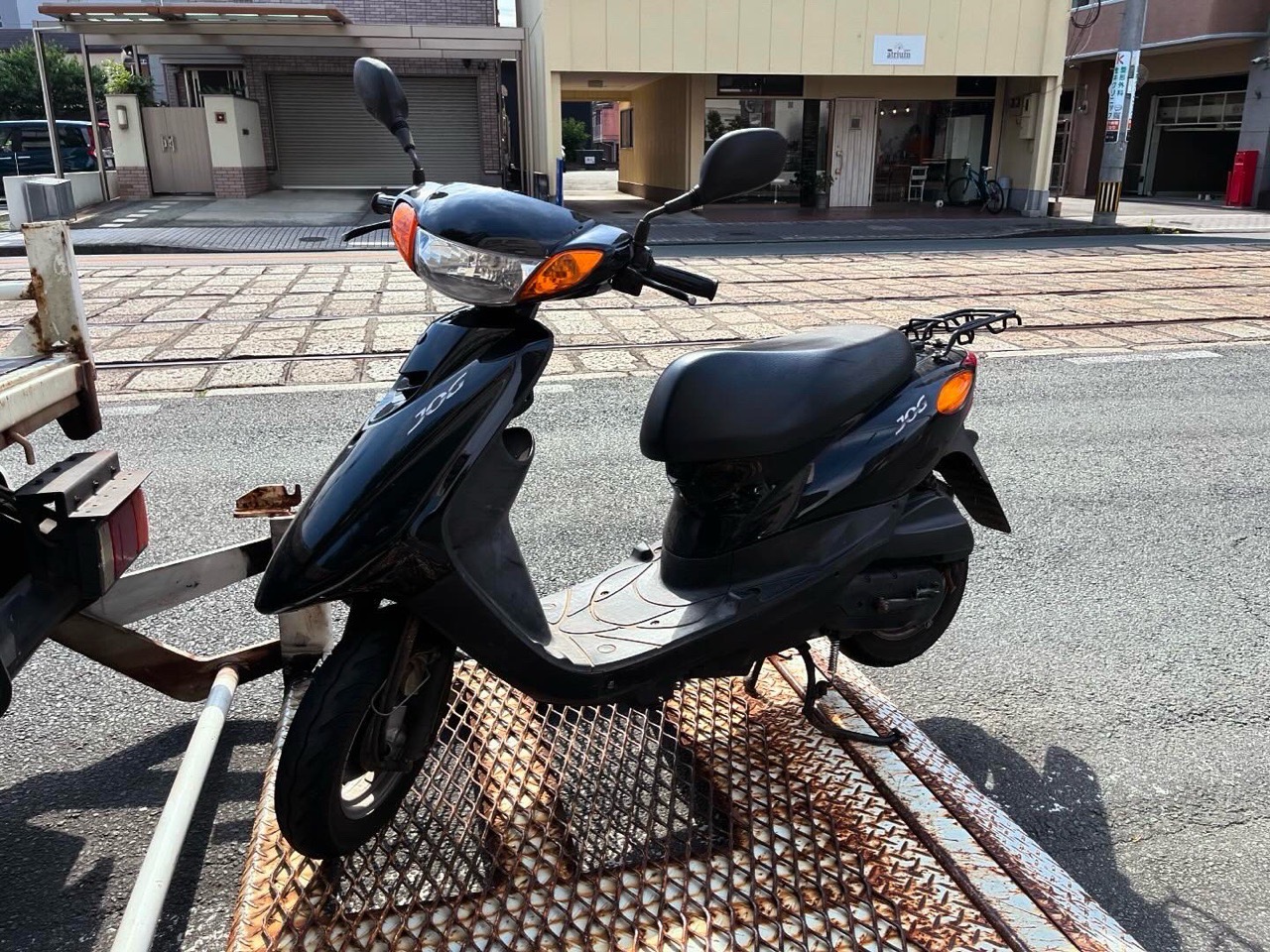 スクーター買取　熊本　みのまるバイク　熊本市　中央区　新町　YAMAHA　ジョグ　SA36J型
