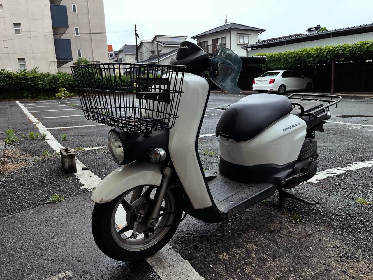 スクーター買取　熊本市北区清水亀井町Y様　HONDA　ベンリー50　AA03型