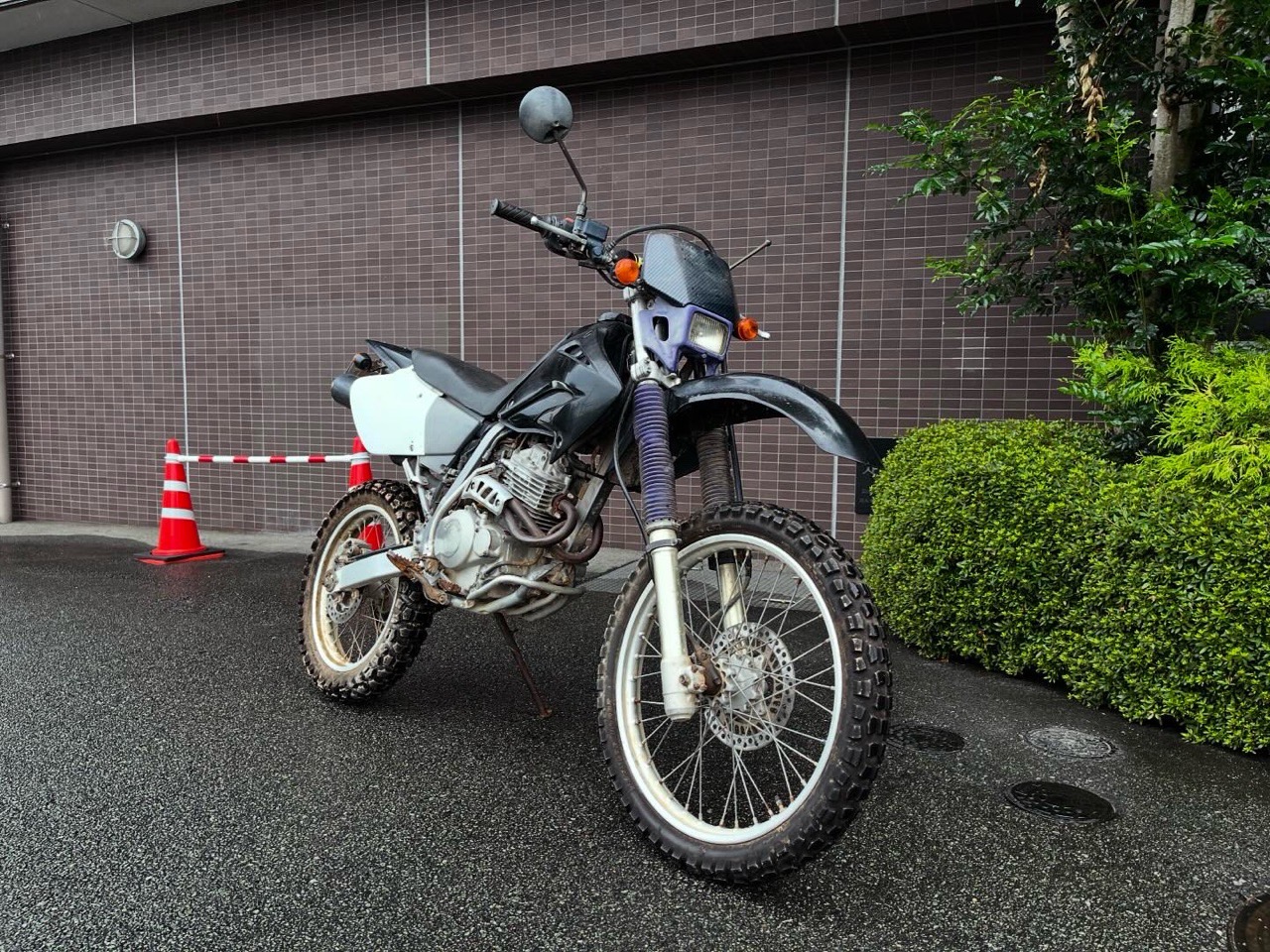 バイク買取　熊本市北区鶴羽田1丁目S様　HONDA　XR250　MD30型