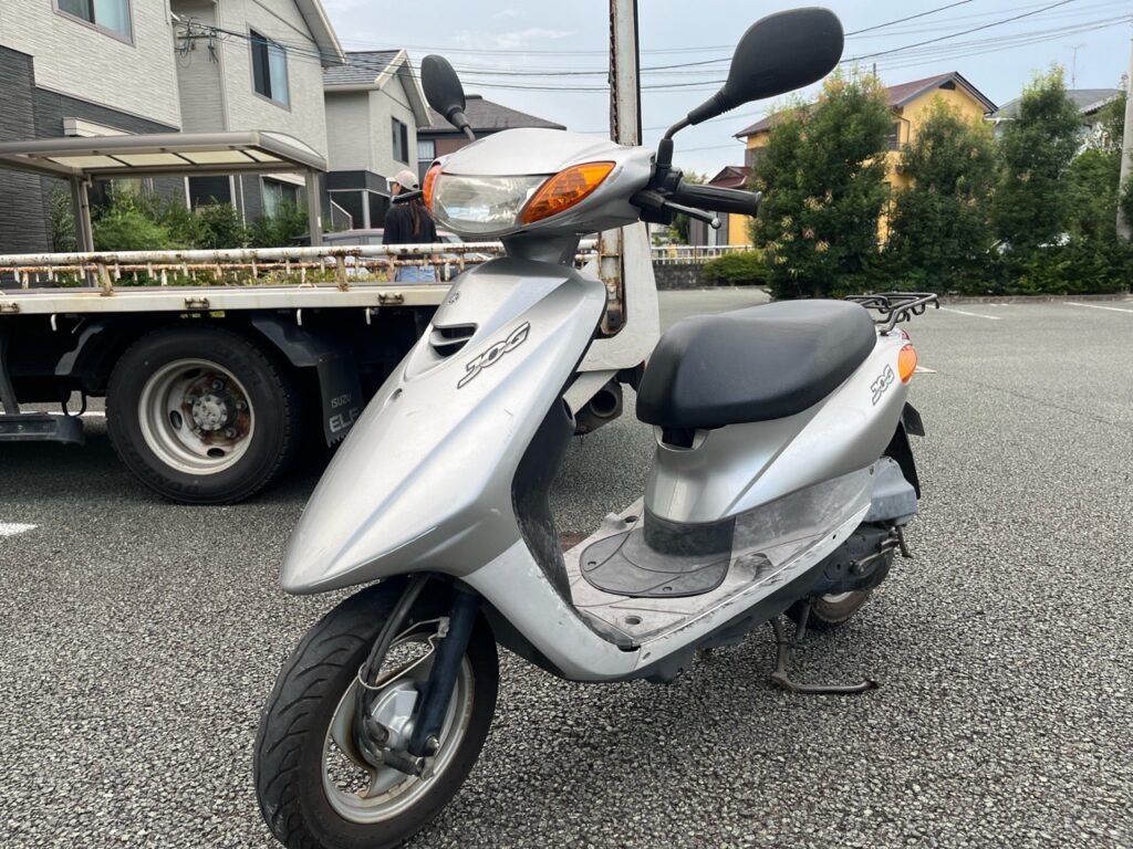スクーター買取　熊本市北区四方寄町K様　YAMAHA　ジョグ　SA36J型