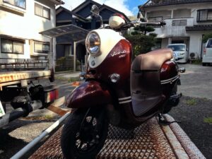 スクーター買取　熊本　みのまるバイク　熊本市　北区　四方寄町　YAMAHA　ジョグ　SA36J型