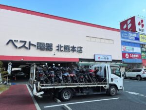 スクーター買取　熊本　みのまるバイク　熊本市　北区　四方寄町　YAMAHA　ジョグ　SA36J型