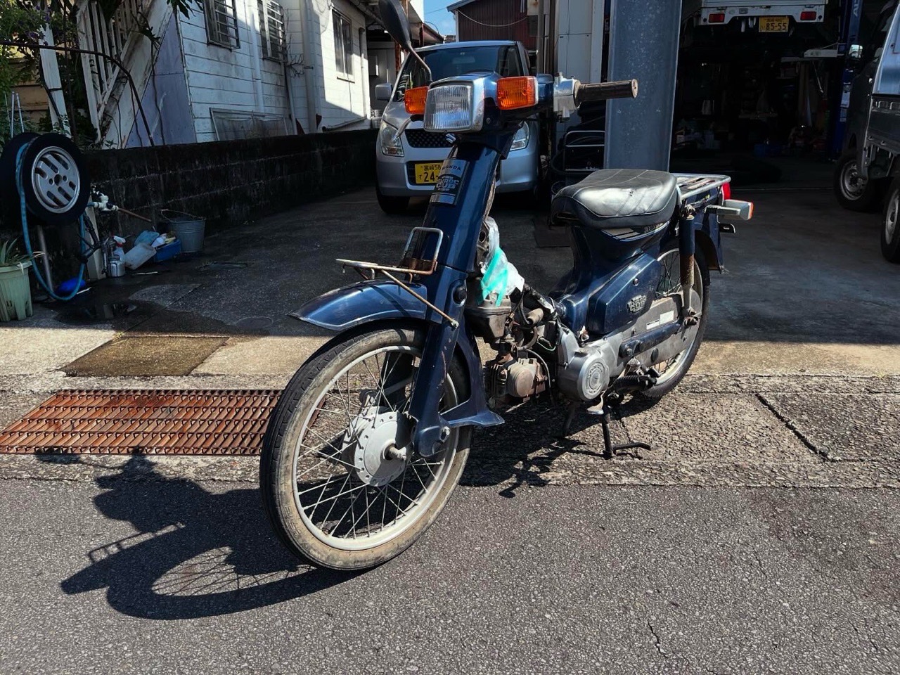 バイク買取　宮崎県東諸県郡国富町バイクショップ様　HONDA　スーパーカブ50カスタム　C50型