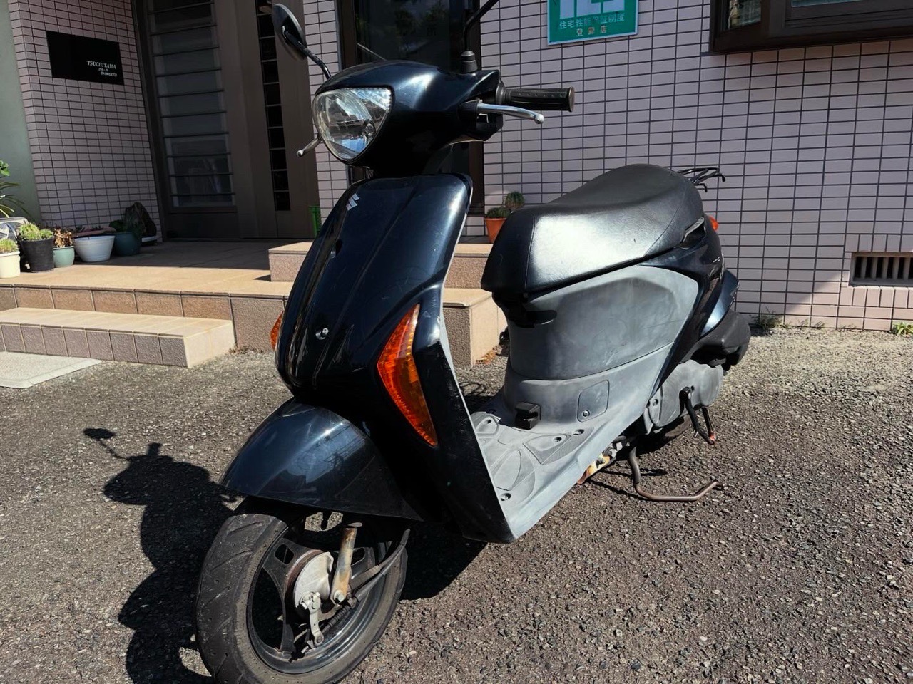 スクーター引取　熊本市東区下江津1丁目T様　SUZUKI　レッツ5　CA47A型