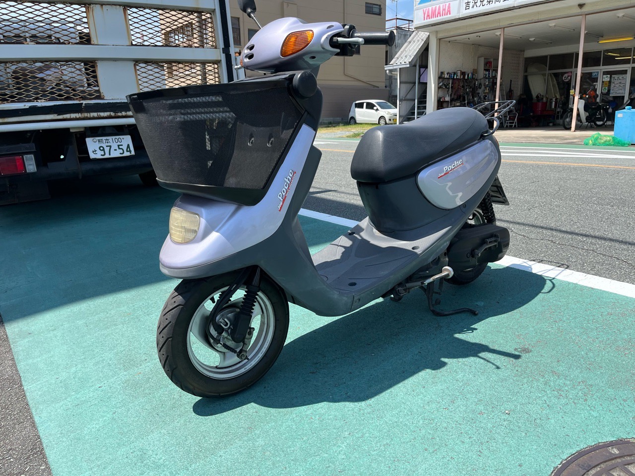 スクーター買取　熊本　みのまるバイク　福岡県　大牟田市　YAMAHA　ジョグポシェ　SA08J型