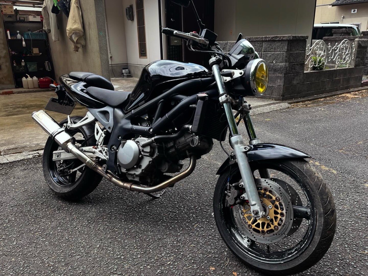 オートバイ買取　玉名郡玉東町稲佐Y様　SUZUKI　SV400　VK53J型