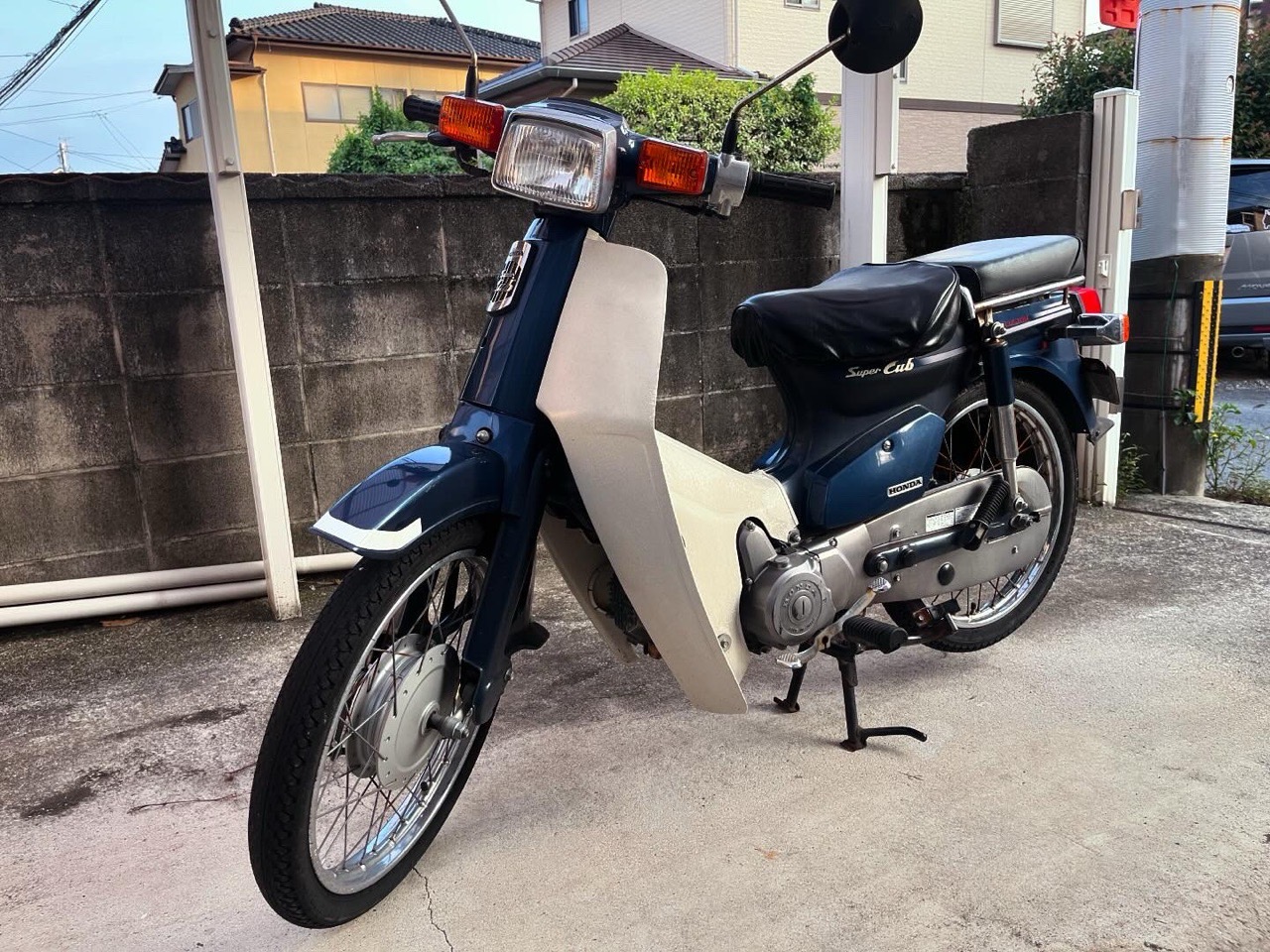 バイク買取　熊本市中央区三郎1丁目H様　HONDA　スーパーカブ90カスタム　HA02型