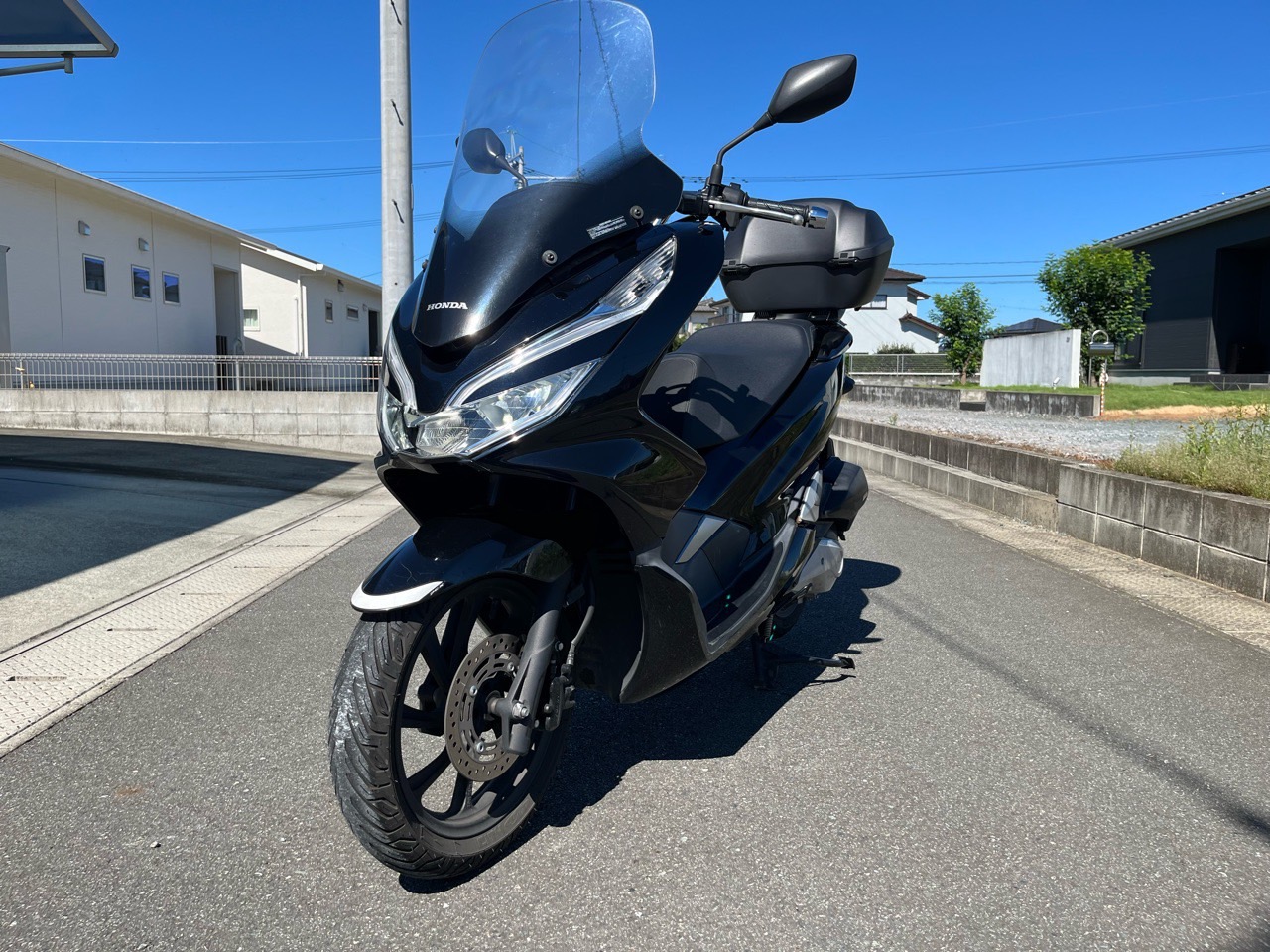 スクーター買取　菊池市泗水町吉富S様　HONDA　PCX125（JF81型）