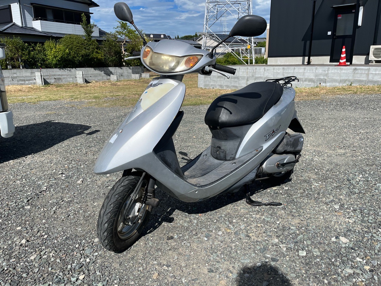 スクーター買取　福岡県大牟田市バイクショップ様　HONDA　ディオ　AF62型