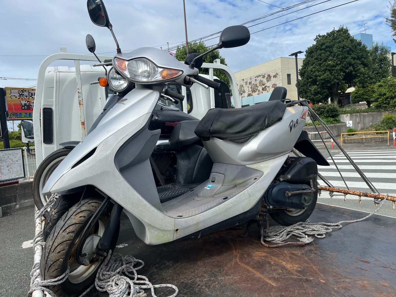 スクーター無料引取　熊本市東区長嶺東6丁目Y様　HONDA　スマートディオ　AF56型