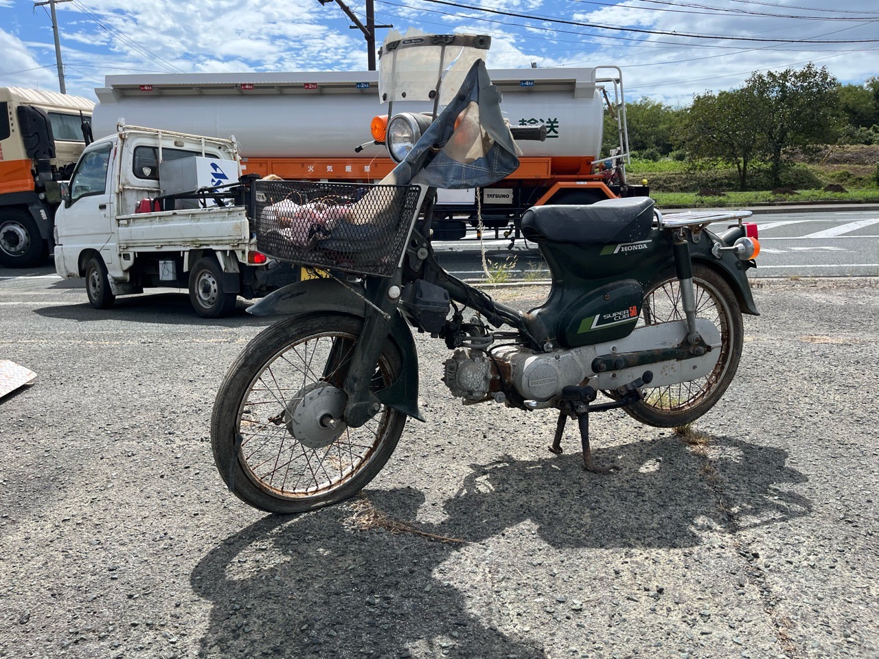 バイク買取　玉名郡長洲町梅田N様　HONDA　スーパーカブ50　C50型　即日お伺い