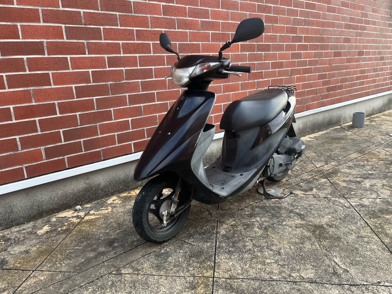 スクーター買取　熊本市北区清水万石1丁目H様　SUZUKI　アドレスV50　CA44A型