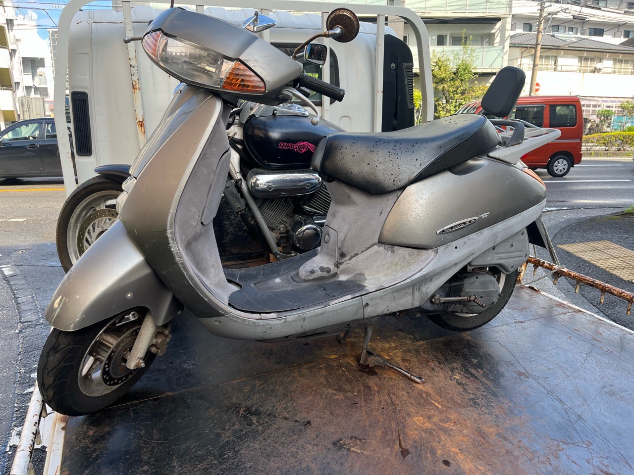 スクーター買取　宮崎県宮崎市バイクショップ様　HONDA　リード50　AF48型