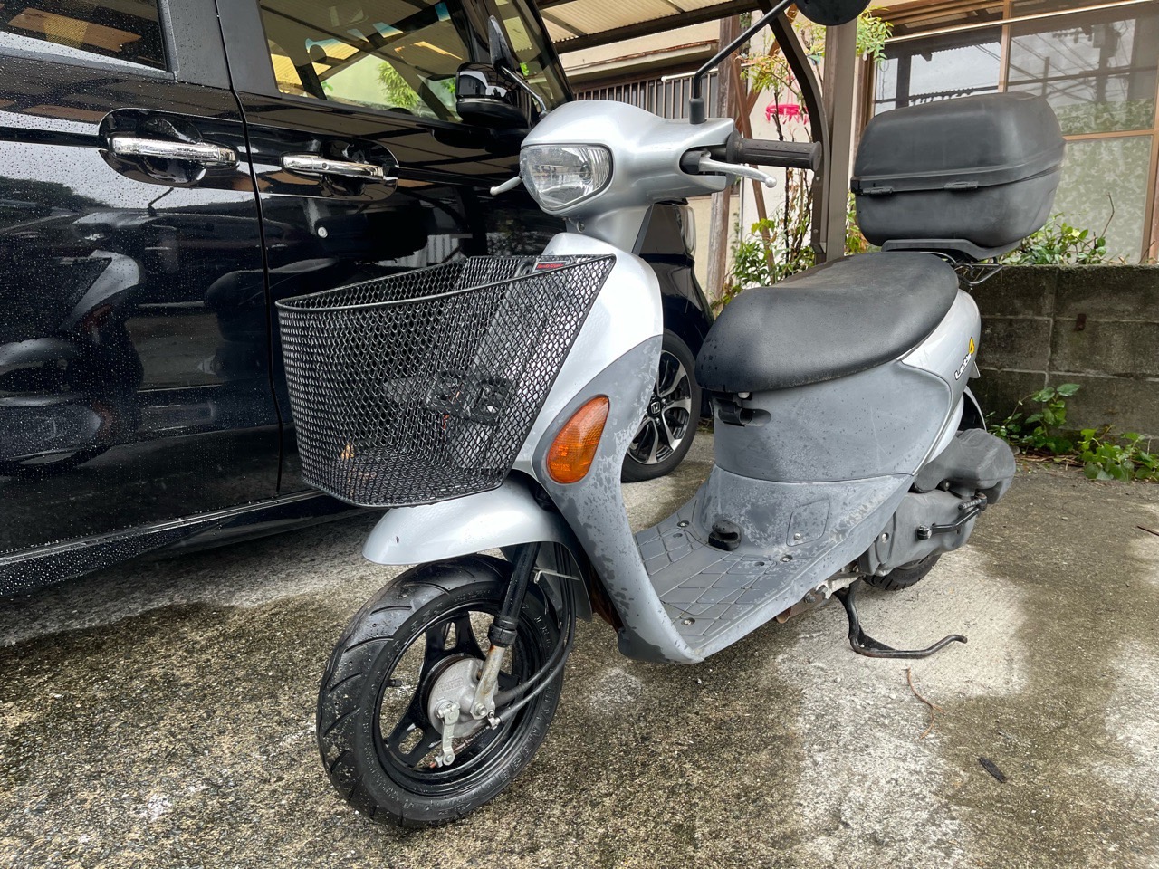 スクーター買取　熊本市西区池田3丁目I様　SUZUKI　レッツ4　CA45A型　即日お伺い