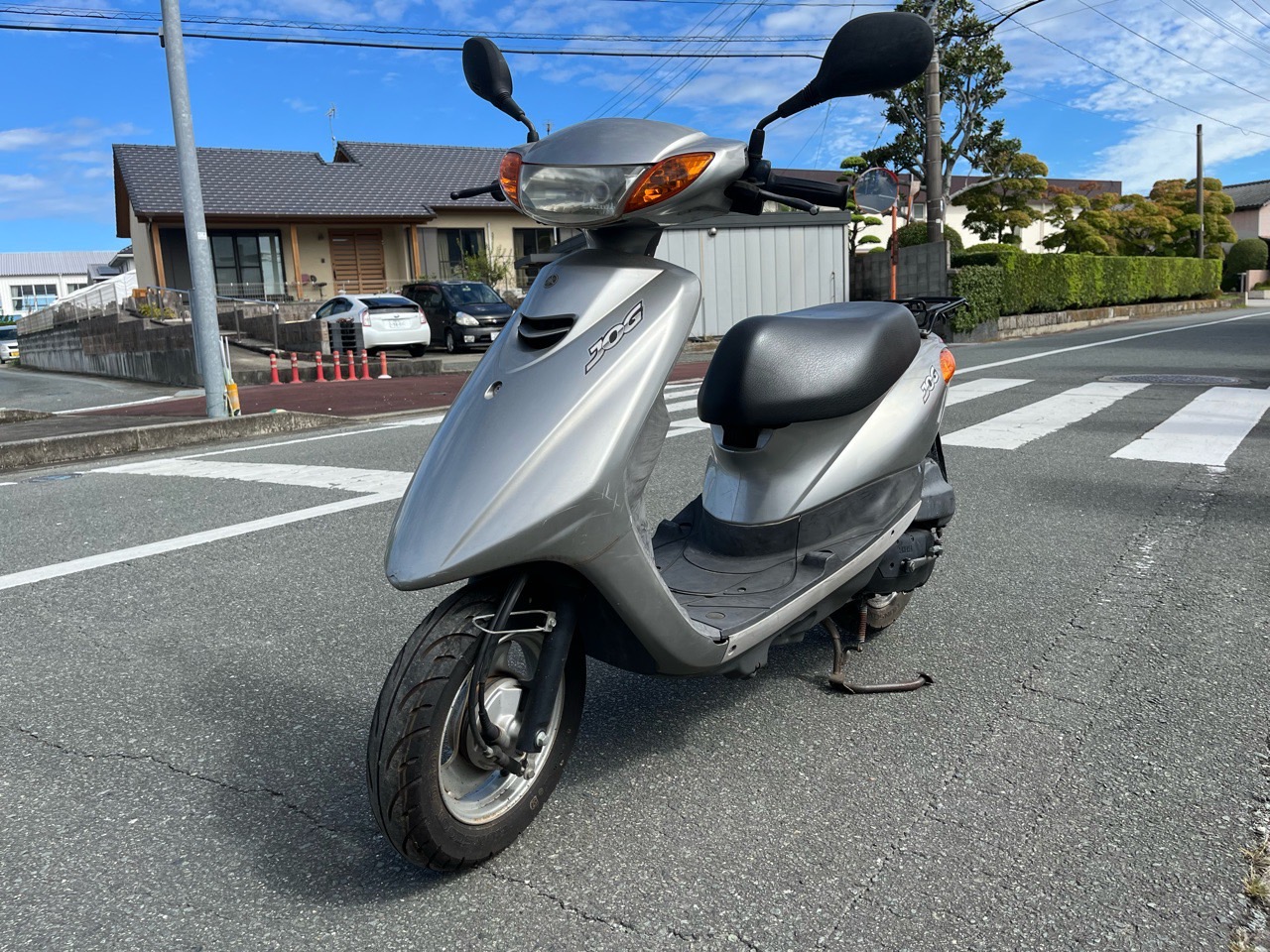 スクーター買取　福岡県柳川市バイクショップ様　YAMAHA　ジョグ　SA36J型