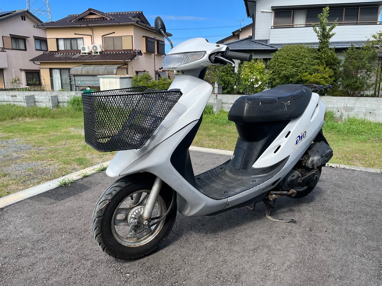 スクーター買取　福岡県大牟田市バイクショップ様　HONDA　スーパーディオ　AF27型