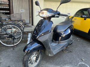 良質スクーター高価買取　熊本　みのまるバイク　熊本市　中央区　渡鹿　HONDA　タクト　AF79型　即日お伺い