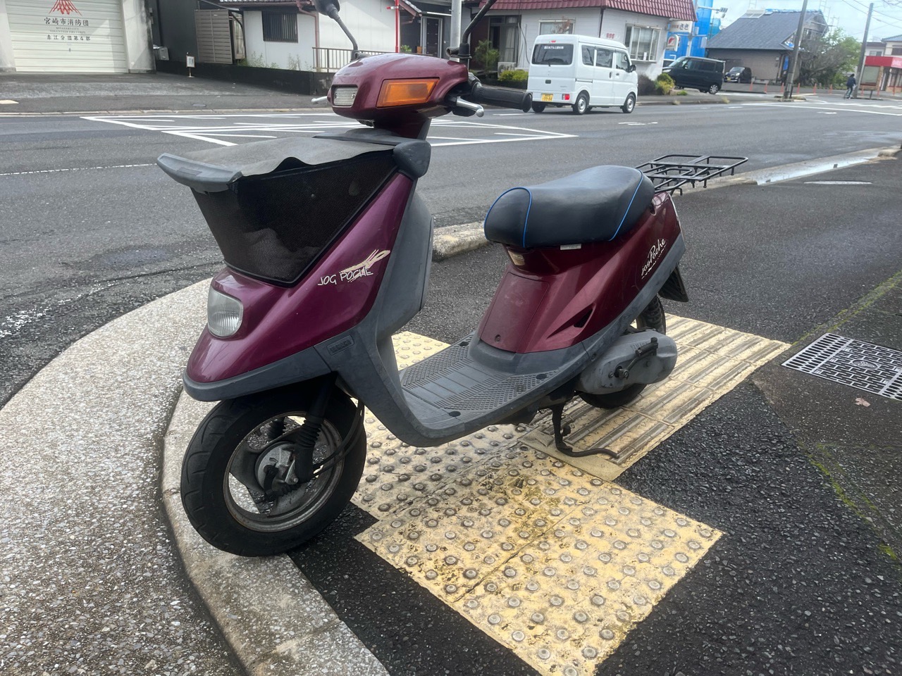 スクーター買取　宮崎県宮崎市バイクショップ様　YAMAHA　ジョグポシェ　3KJ型