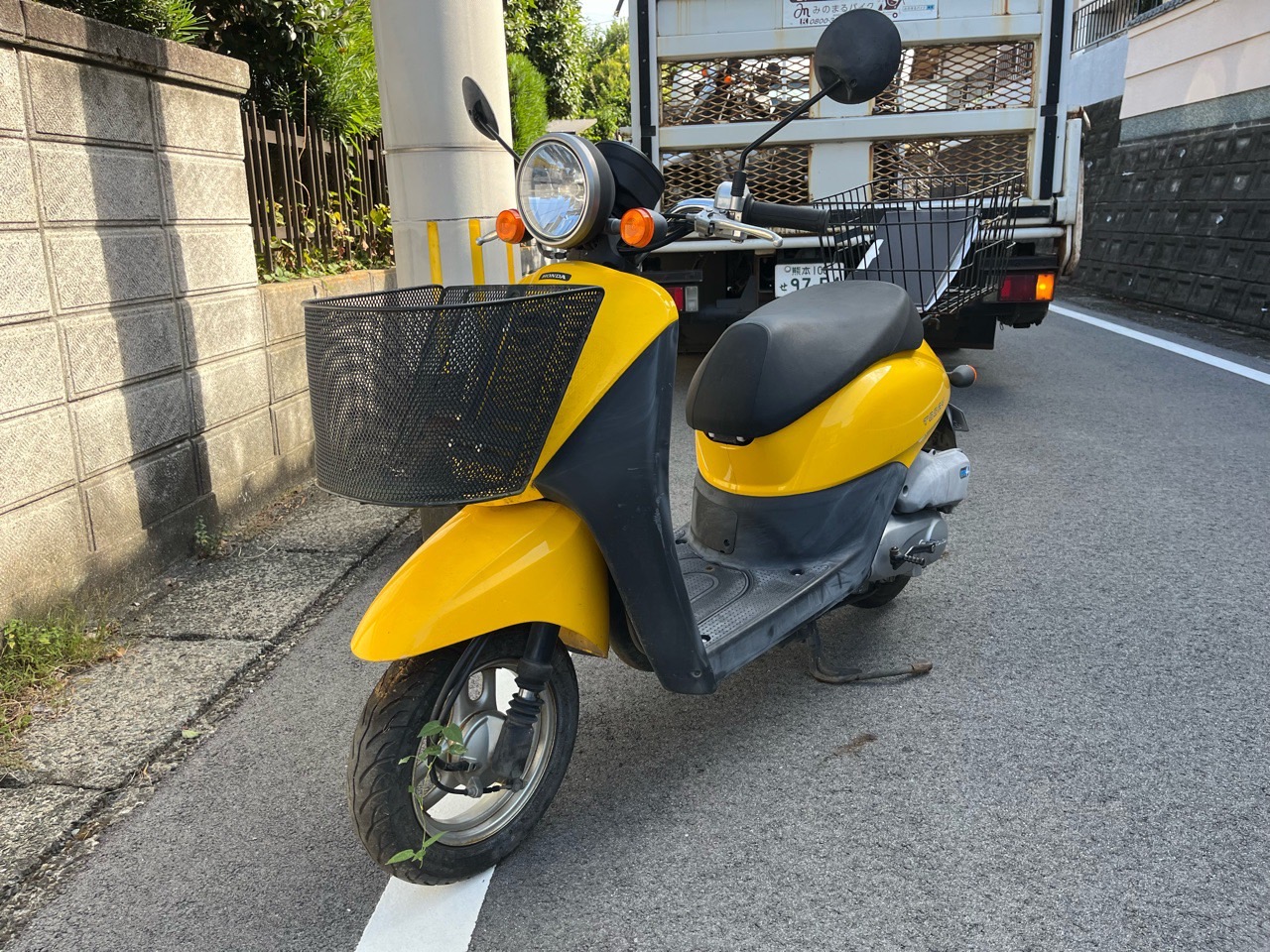 スクーター買取　合志市須屋S様　HONDA　トゥデイ　AF67型