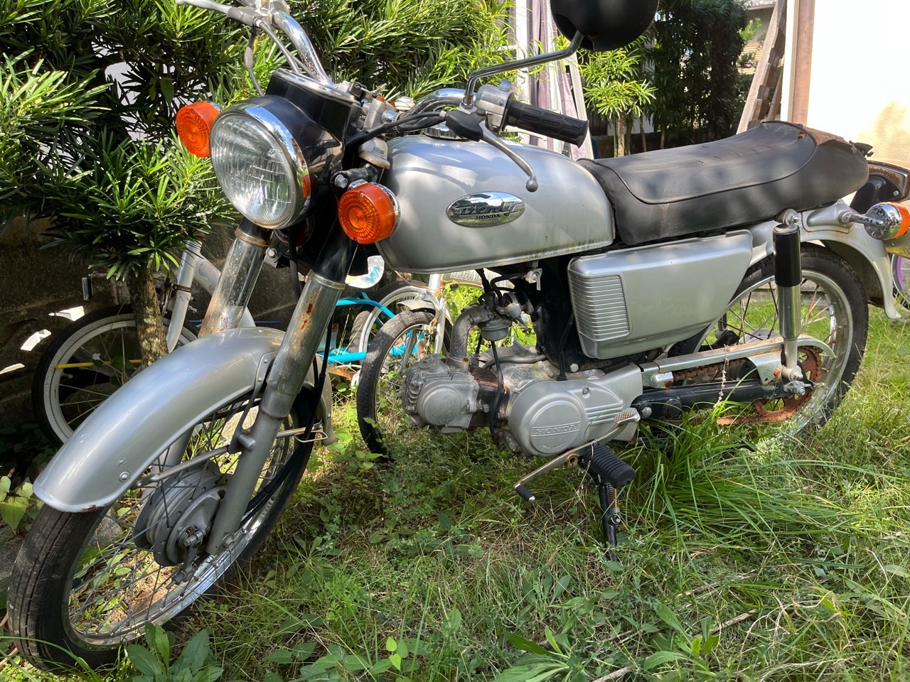 バイク買取　合志市須屋S様　HONDA　ベンリーCD50S　CD50型