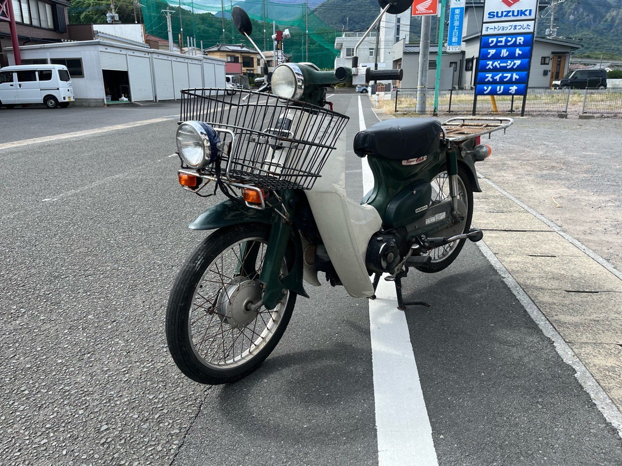 バイク買取　長崎県島原市バイクショップ様　HONDA　スーパーカブ50 STD　AA01型