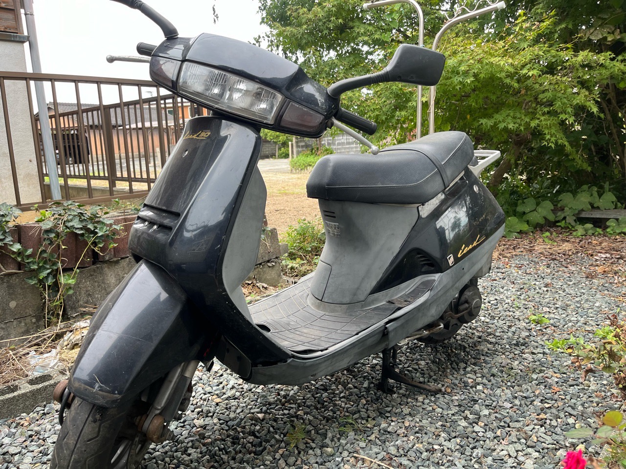 スクーター買取　荒尾市宮内出目Y様　HONDA　リード90　HF05型