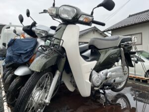 バイク買取　熊本　みのまるバイク　熊本県　山鹿市　菊鹿町　米原　HONDA　スーパーカブ50　AA04型　即日お伺い