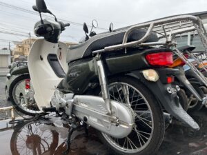 バイク買取　熊本　みのまるバイク　熊本県　山鹿市　菊鹿町　米原　HONDA　スーパーカブ50　AA04型　即日お伺い