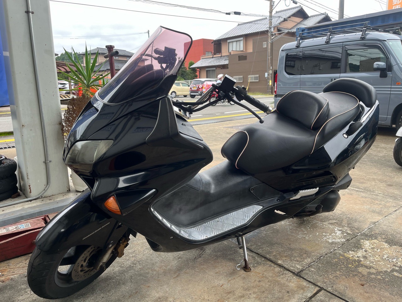 スクーター無料引取　宮崎県宮崎市バイクショップ様　HONDA　フォルツァ250　MF06型