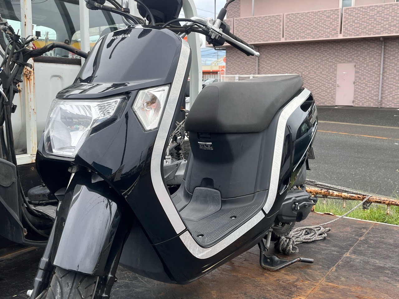 スクーター買取　熊本市北区植木町鐙田F様　HONDA　ダンク　AF78型