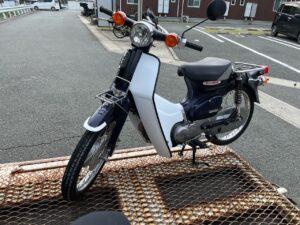 バイク買取　熊本　みのまるバイク　熊本市　北区　鹿子木町　HONDA　スーパーカブ90 DX HA02型