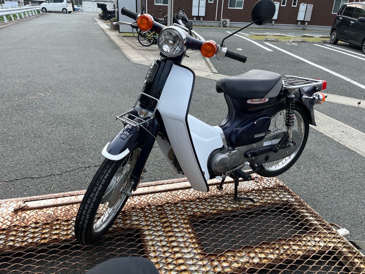 バイク買取　熊本市北区鹿子木町O様　HONDA　スーパーカブ90 DX  HA02型