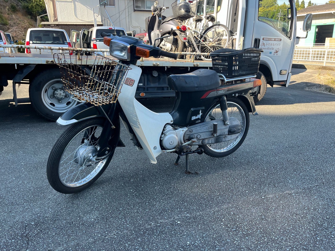 バイク買取　福岡県大牟田市バイクショップ様　SUZUKI　バーディ80　BC41A型