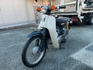 バイク買取　熊本　みのまるバイク　合志市　須屋　HONDA　スーパーカブ50 DX　AA01型