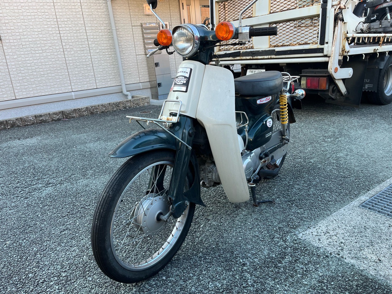 バイク買取　合志市須屋M様　HONDA　スーパーカブ50 DX　AA01型