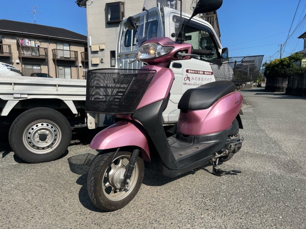 スクーター買取　上益城郡御船町滝川T様　HONDA　タクト　AF79型