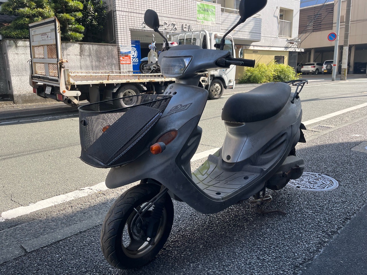 スクーター買取　熊本市中央区新町1丁目N様　YAMAHA　BJ　SA24J型