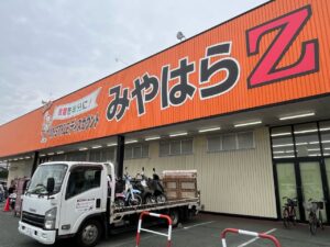 良質スクーター高価買取 熊本市南区良町3丁目K様へ、御依頼即日お伺いを。御成約ありがとうございました。