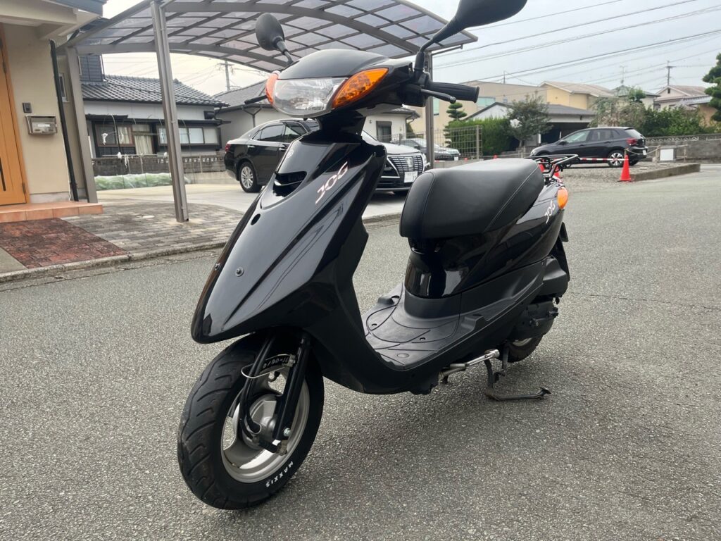 良質スクーター高価買取　熊本市南区良町3丁目K様　YAMAHA　ジョグ　SA55J型　即日お伺い