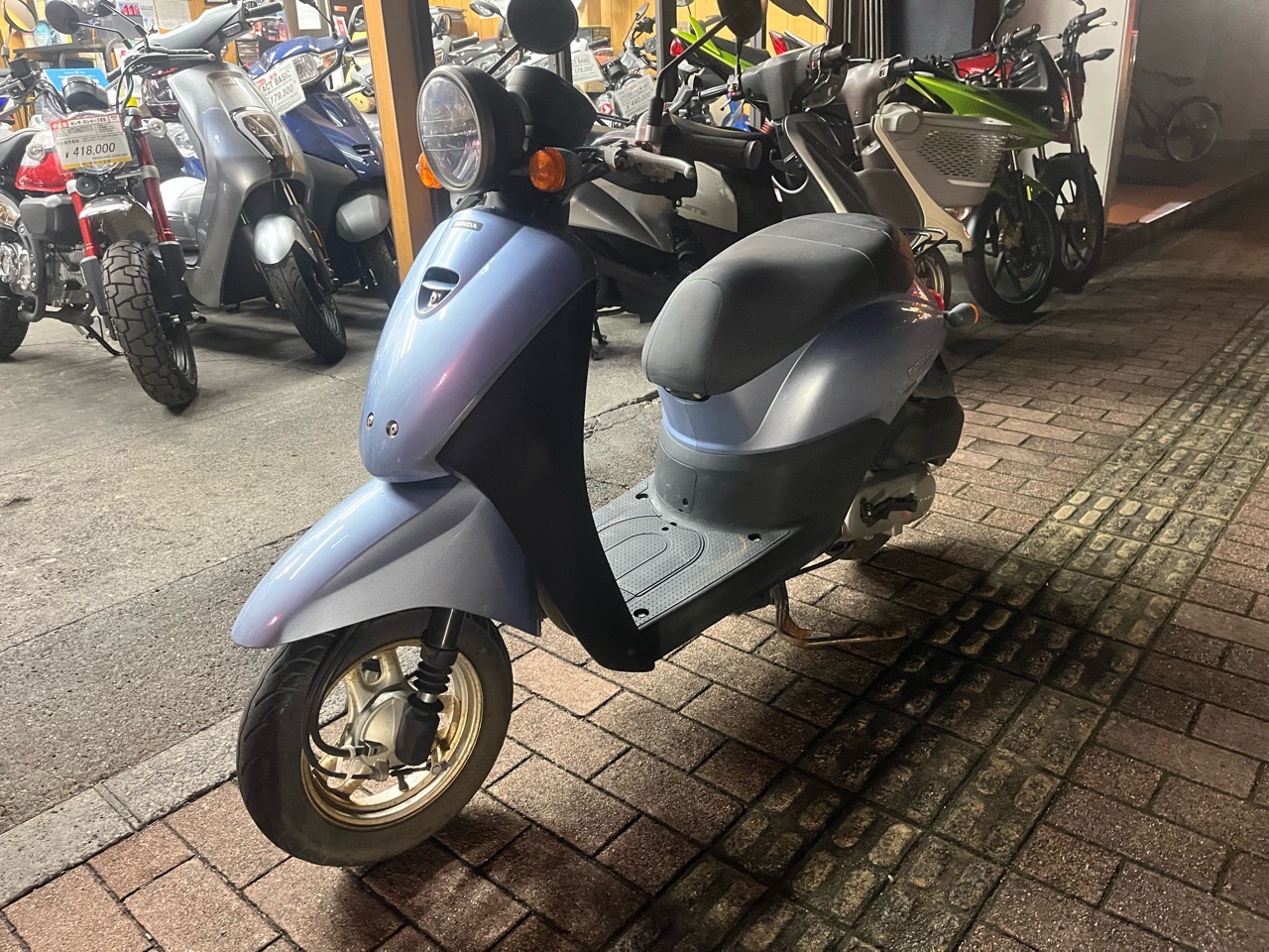 スクーター買取　宮崎県宮崎市バイクショップ様　HONDA　トゥデイ　AF67型