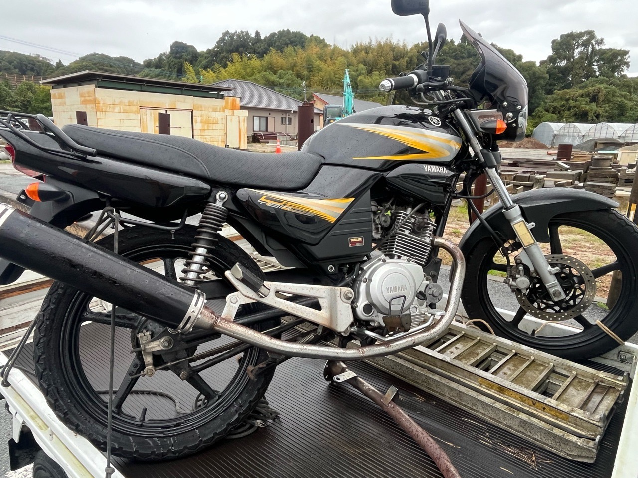 バイク買取　玉名郡長洲町長洲I様　YAMAHA　YBR125