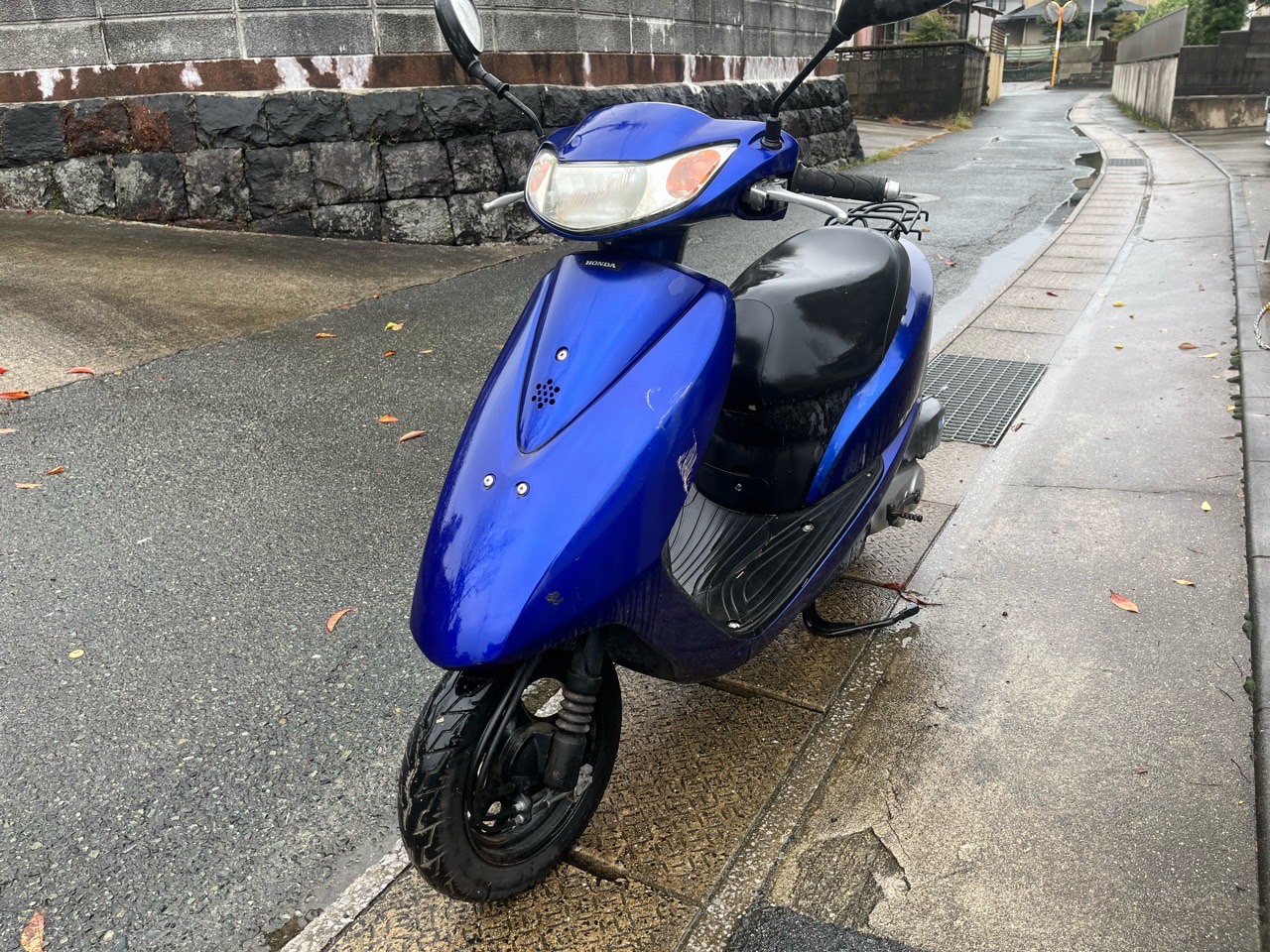 スクーター買取　玉名市中F様　HONDA　ディオ　AF68型