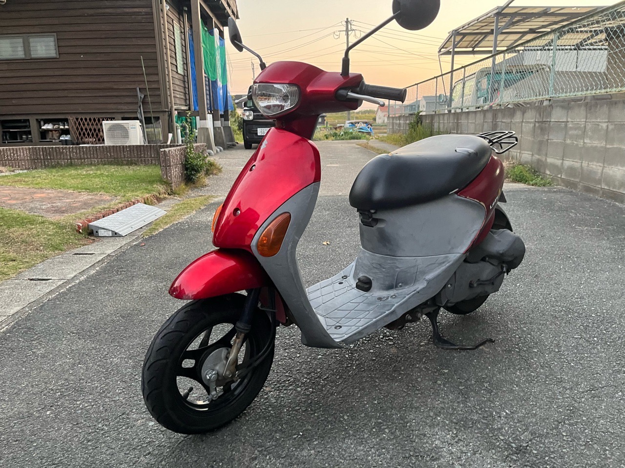 スクーター買取　熊本市西区城山半田2丁目K様　SUZUKI　レッツ4　CA45A型