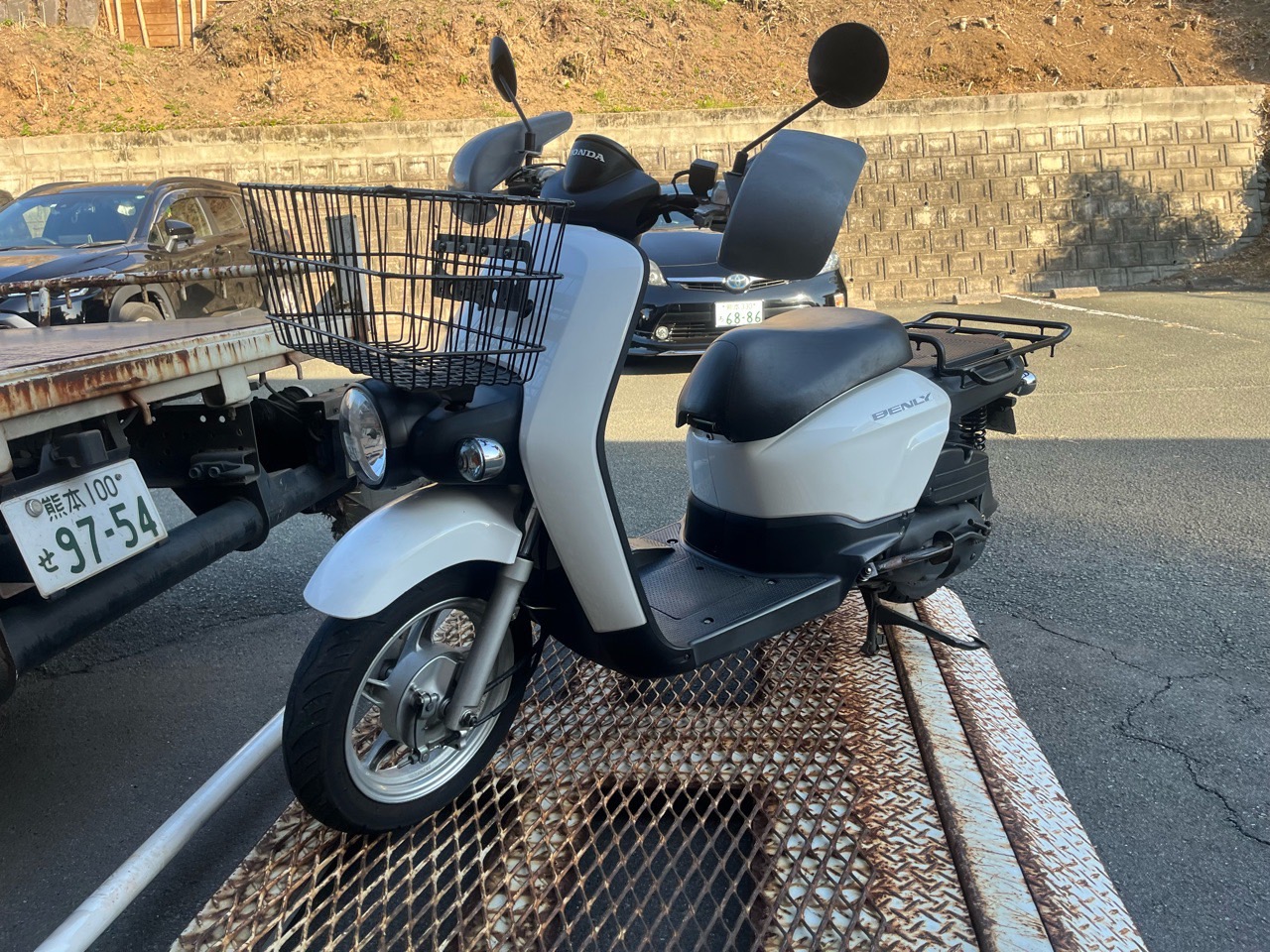 スクーター買取　合志市須屋S様　HONDA　ベンリー50　AA03型