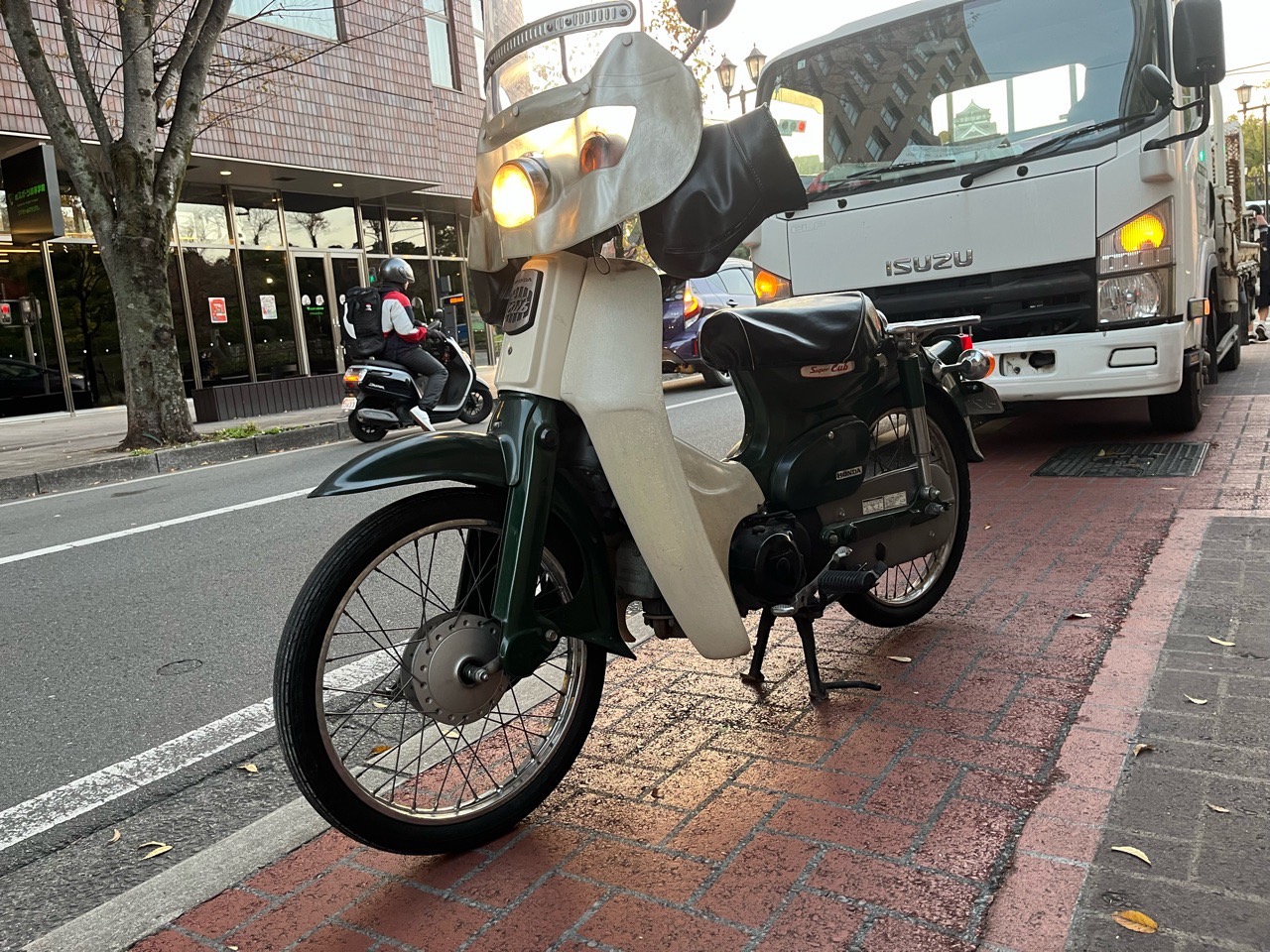 バイク買取　熊本市中央区城東町H様　HONDA　スーパーカブ50　AA01型