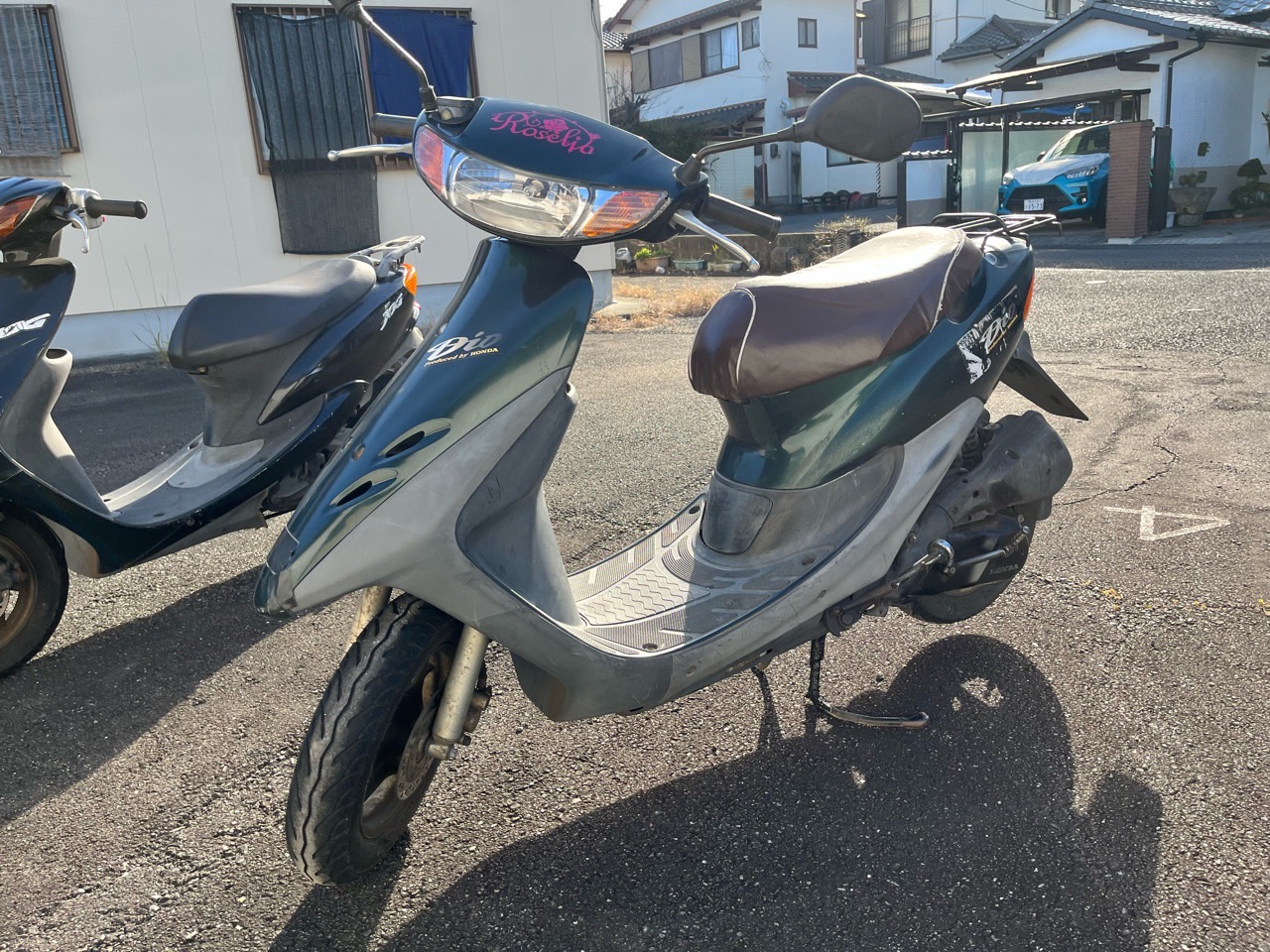 スクーター買取　熊本県水俣市バイクショップ様　HONDA　ライブディオ　AF35型