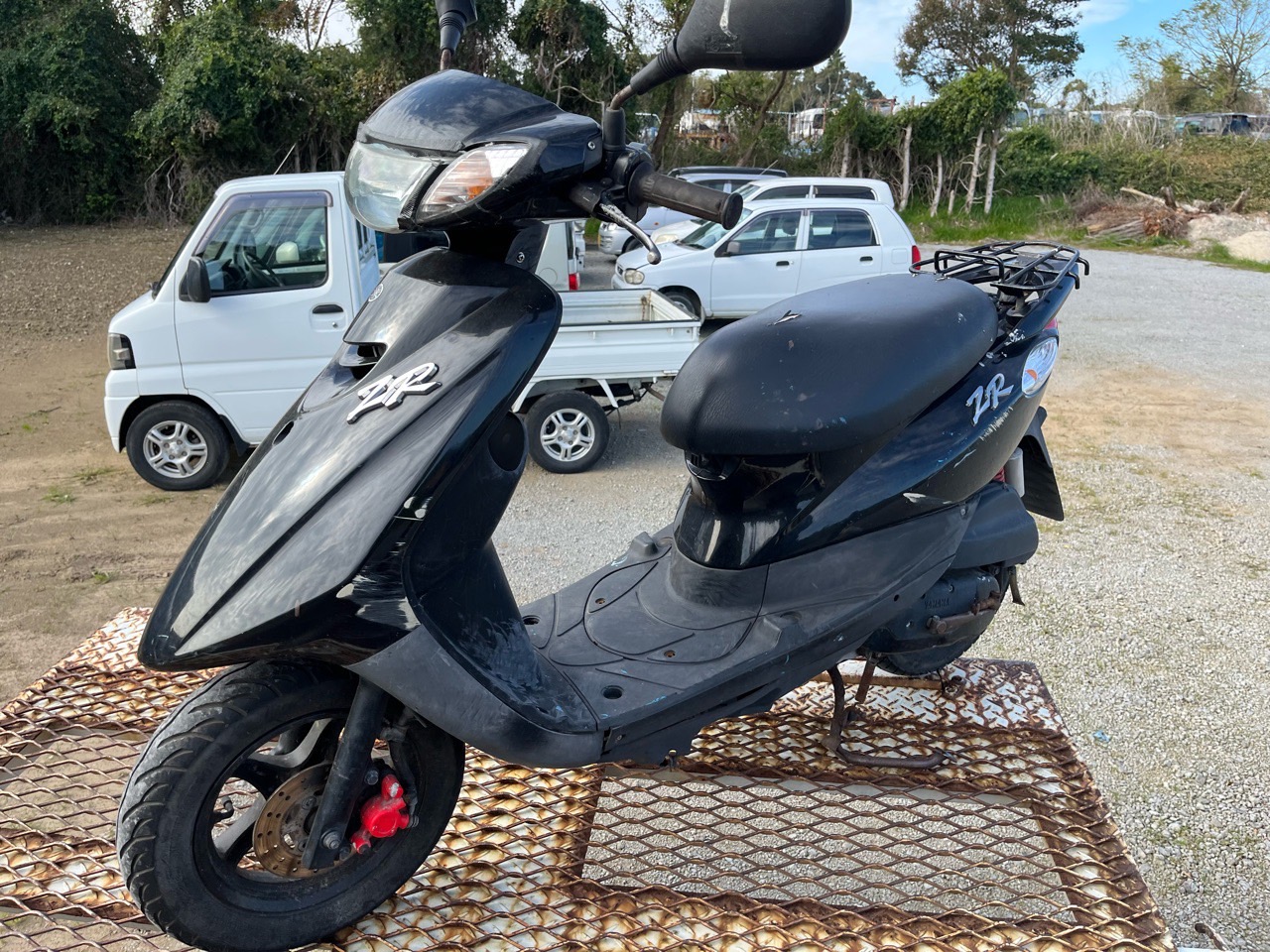 スクーター買取　鹿児島県出水市バイクショップ様　YAMAHA　ジョグZR　SA39J型