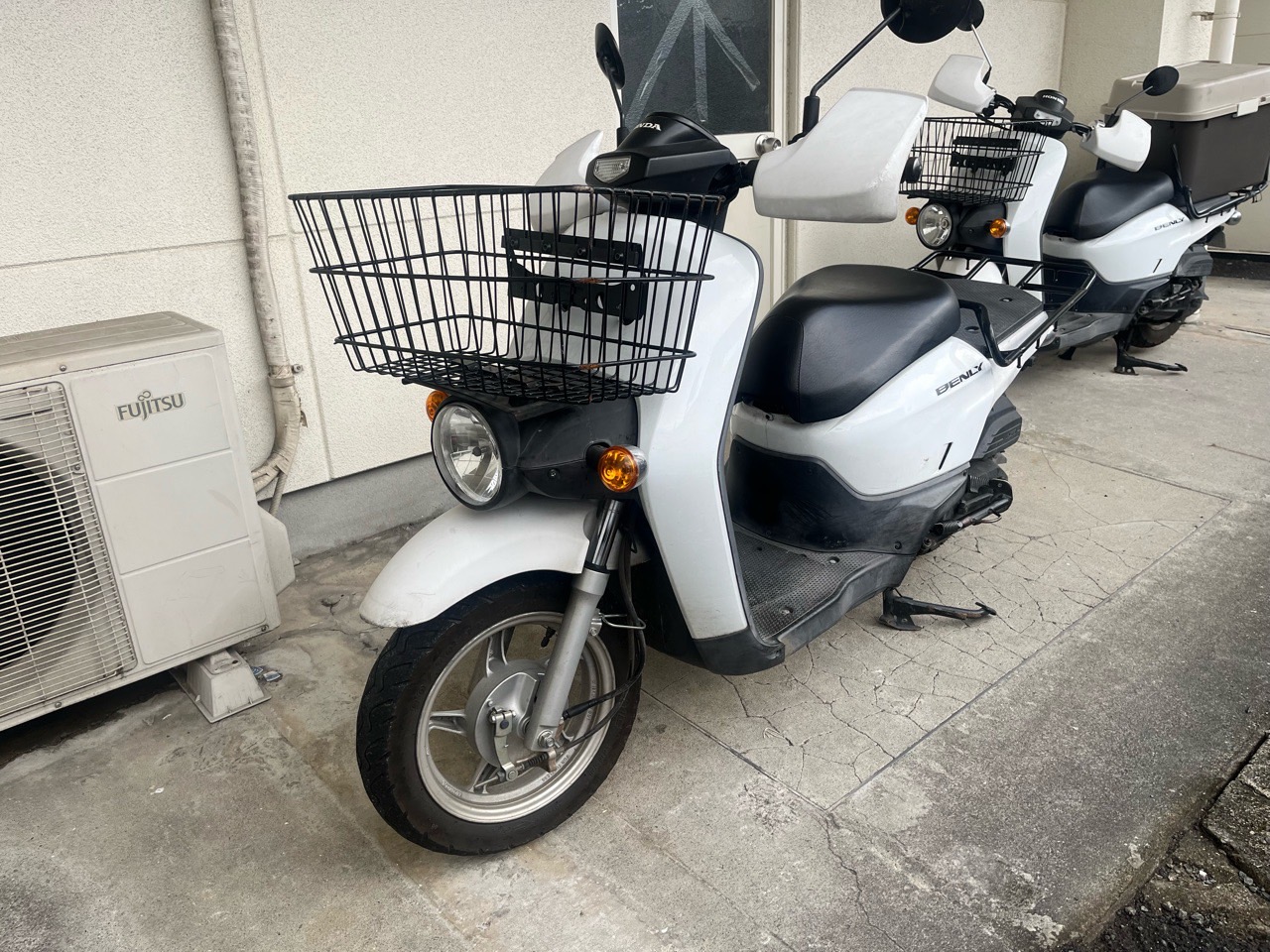 スクーター買取　熊本市北区清水亀井町Y様　HONDA　ベンリー50　AA05型　即日お伺い