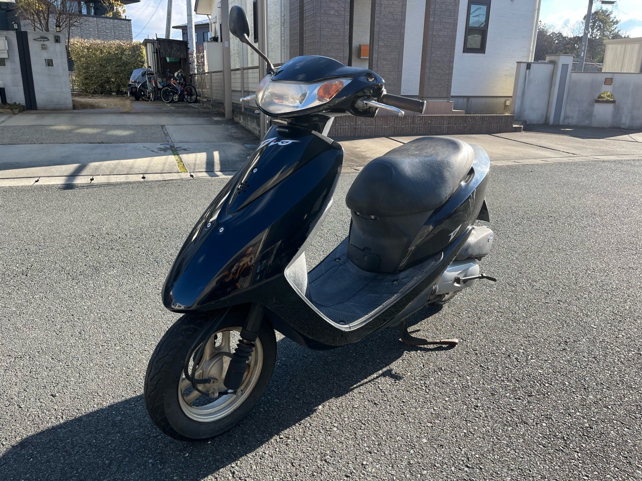 スクーター買取　菊池郡菊陽町沖野2丁目K様　HONDA　ディオ　AF62型