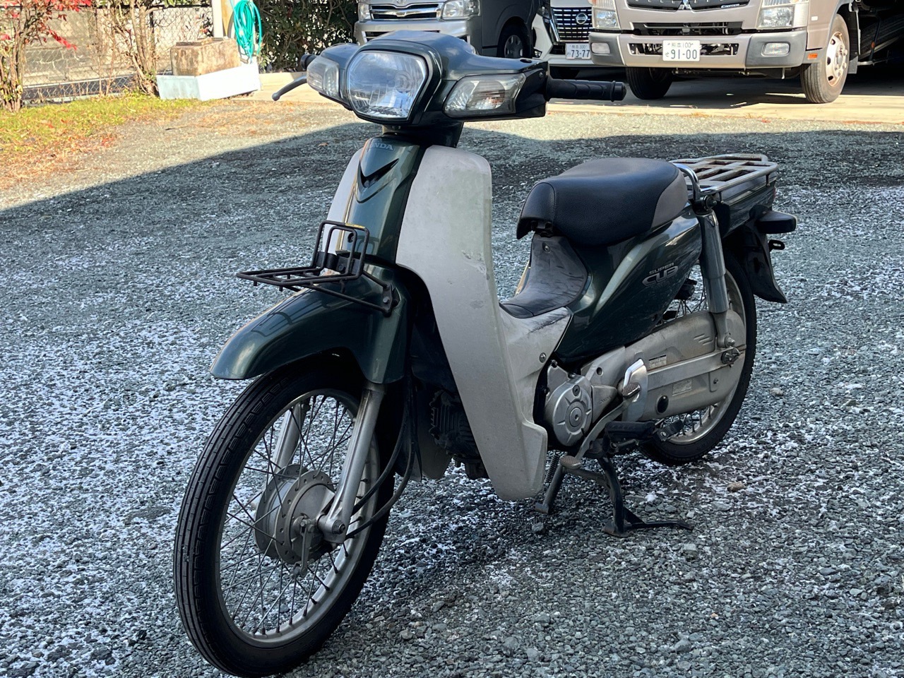 バイク買取　山鹿市方保田T様　HONDA　スーパーカブ50　AA04型